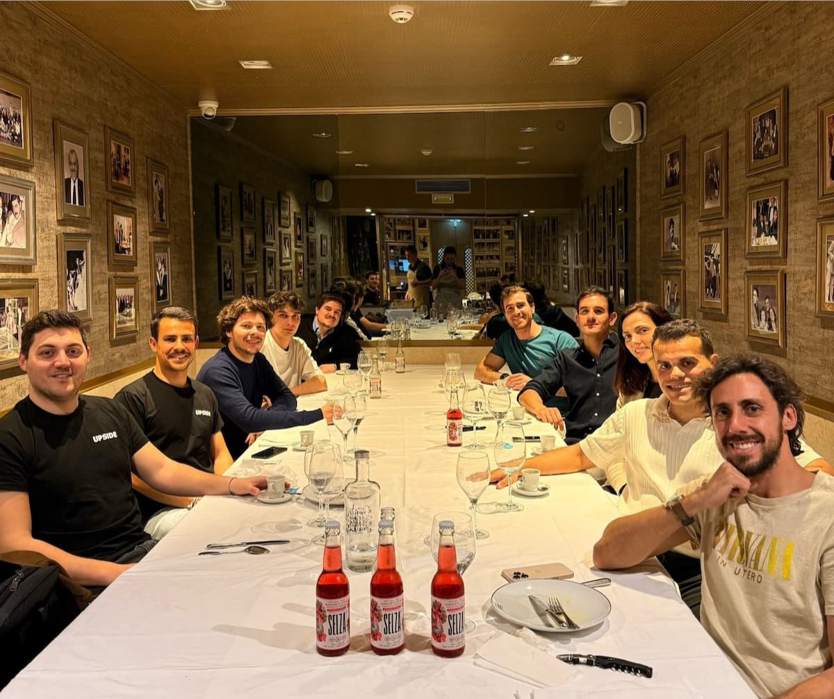 Upside Club Lunch Event